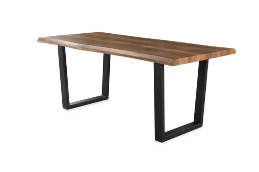 Esstisch - LB ca. 180x90 cm, Akazie Dekor