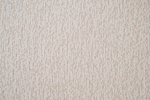 Stuhl MERRITH - drehbar, Stoff, Creme