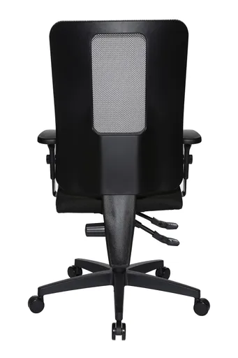 Bürodrehstuhl Ergo Work 250 - Stoff, Schwarz