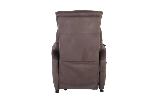 TV-Sessel MARLO - Relaxfunktion, Stoff, Braun