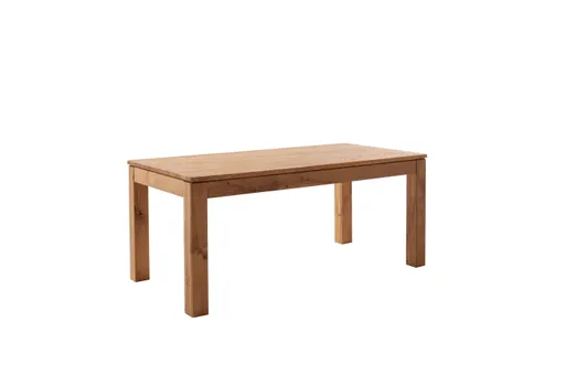 Esstisch - LB ca. 180x90 cm, Balkeneiche massiv