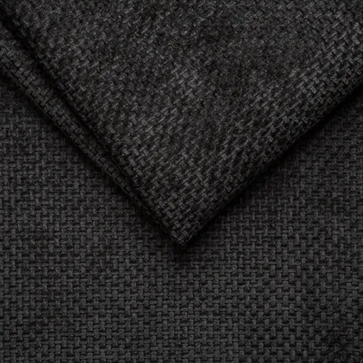 Polstergestell- Liegefläche ca. 180x200 cm, Stoff, Schwarz