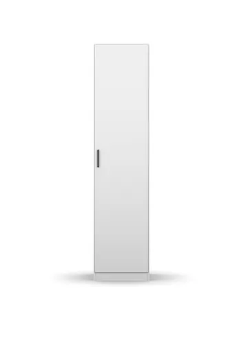 Drehtürenschrank RHONDA- B ca. 47 cm, Weiß