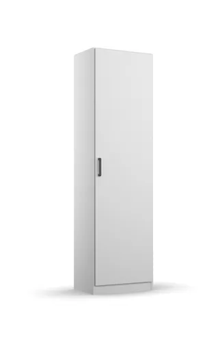 Drehtürenschrank RHONDA- B ca. 47 cm, Weiß