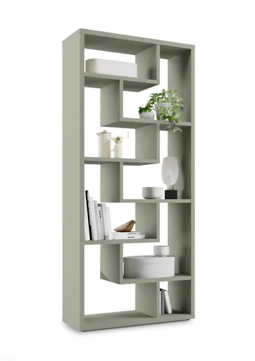 Raumteiler - B ca. 90 cm, Olivgrün