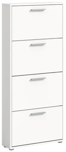 Schuhkipper - B ca. 59 cm, Weiß