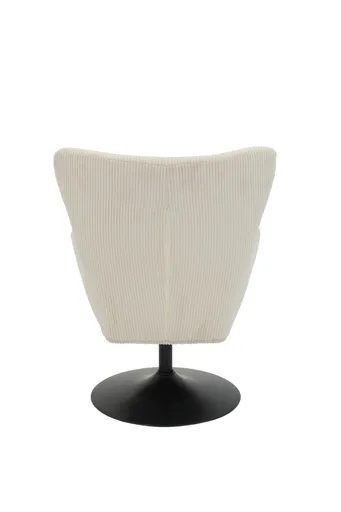 Sessel - drehbar, Stoff, Beige