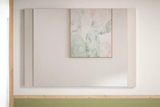 Spiegel - LB ca. 100x70 cm, Kaschmir