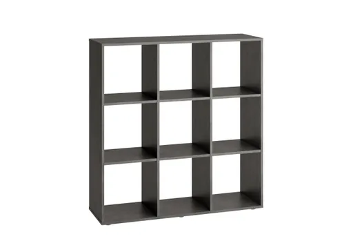 Regal- B ca. 104 cm, Grau