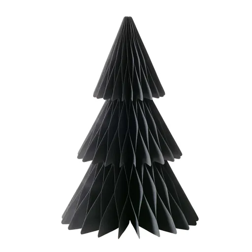 Deko Baum - DH ca. 26x40 cm, Schwarz