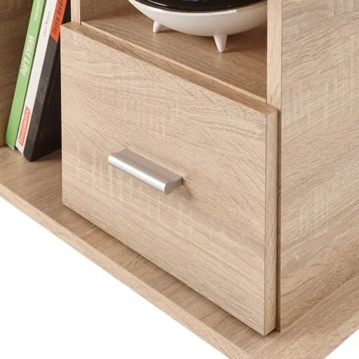 Couchtisch - B/H/T ca. 70x45x70 cm, Eiche Dekor