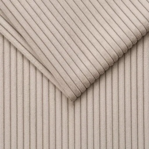 Sofa- 3,5-Sitzer, Stoff, Beige