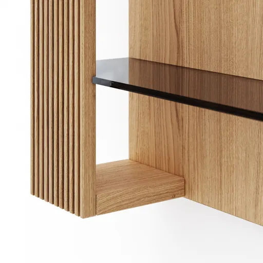 Wandboard Estana - Eiche massiv, legno