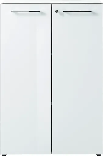Aktenschrank GWEN - B ca. 80 cm, Weiß