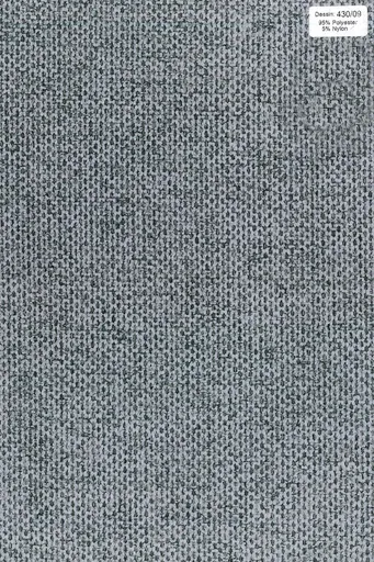Boxspringbett- Liegefläche ca. 180x200 cm, Stoff, Mittelgrau