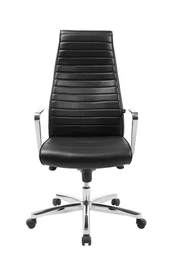 Bürodrehtstuhl Ergo Work 210 - Stoff, Schwarz