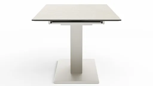 Esstisch Dinner - ausziehbar, LB ca. 160x 90 cm, HPL, Sand