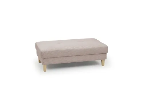 Megahocker - Stoff, Rosa