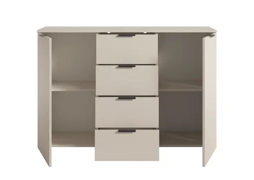 Kommode - B ca. 135 cm, Kaschmir