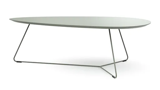 Couchtisch Fano - LBH ca. 121x75x38 cm, Fenix, Olivgrün