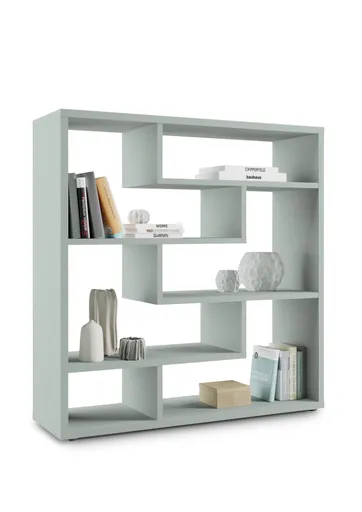 Raumteiler - B ca. 130 cm, Pinegrün