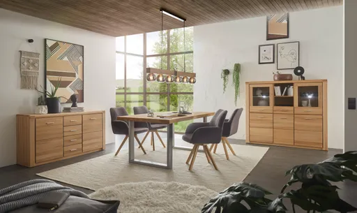 Esstisch - LB ca. 180x100 cm, Kernbuche, geölt