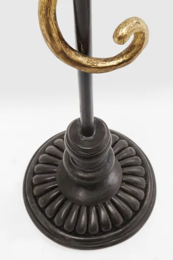 Deko-Figur- BHT ca. 32x109x21 cm, Goldfarben, Schwarz