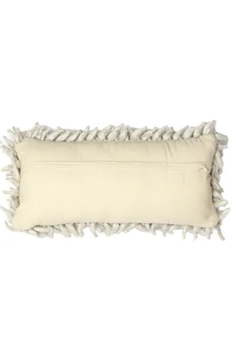 Deko-Kissen - LB ca. 60x30 cm, Naturbeige
