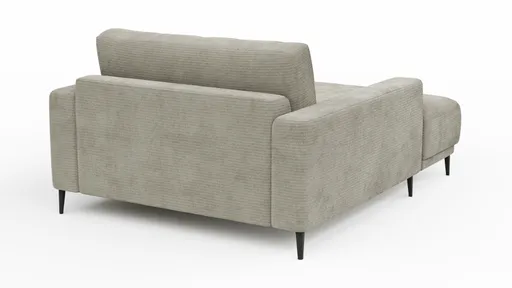 Longseat Solero - Stoff, Hellgrau