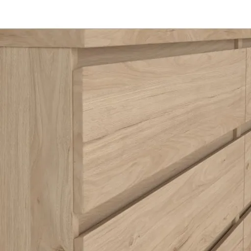 Kommode - B ca. 154 cm, Jackson Hickory Nachbildung