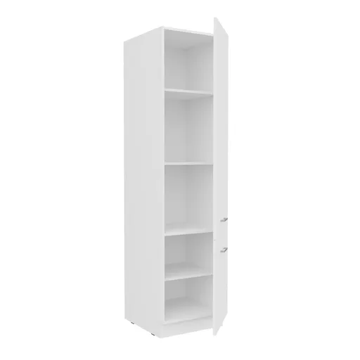 Hochschrank- B ca. 200 cm, Weiß