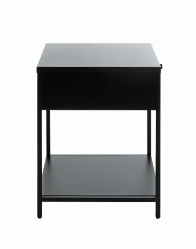 Konsolentisch - B/H/T ca. 40x53x40 cm, Schwarz