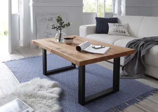 Couchtisch - LBH ca. 110x70x45 cm, Eiche massiv