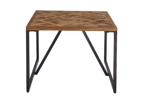 Couchtisch - 2er Set, B/H/T ca. 60x45x60 cm, Teakholz 