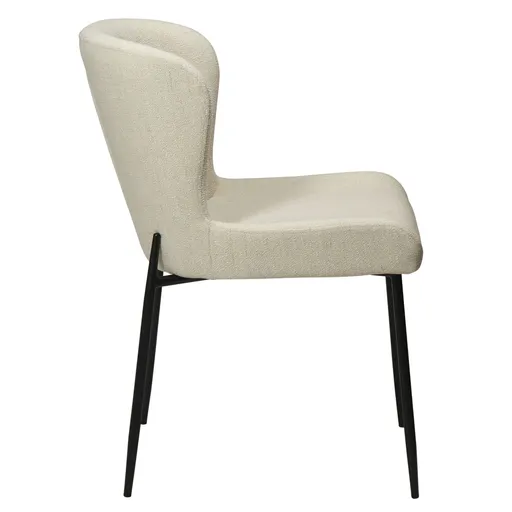 Stuhl - Stoff, Beige
