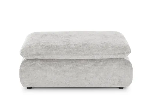 Hocker - Stoff, Perlmutt