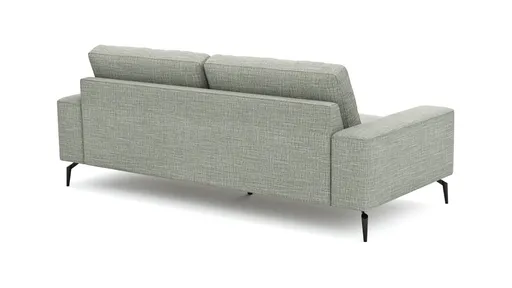 Sofa Redington - 2,5-Sitzer, Stoff, Hellgrau