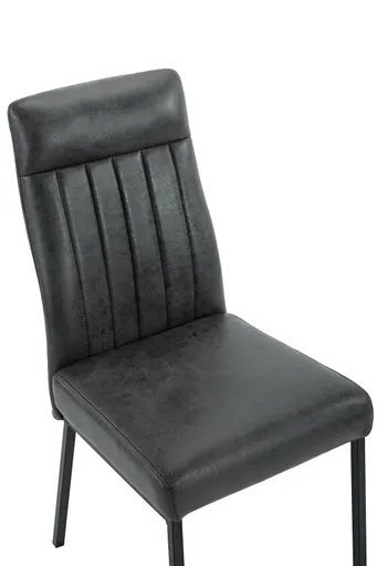 Stuhl - Stoff, Vintage Anthrazit