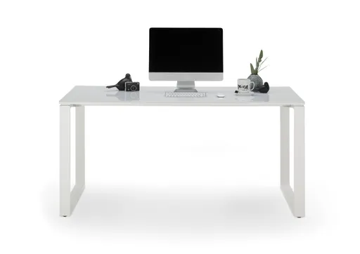 Schreibtisch GWEN - B/H/T ca. 160x75x80cm, Weiß