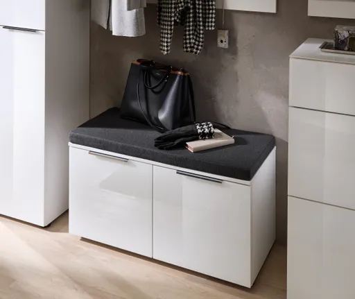 Garderobe - Weiß
