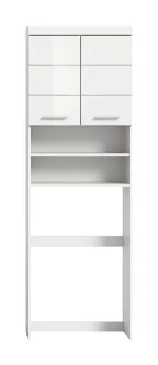 Badblock - 4-teilig, Weiß, Weiß Hochglanz