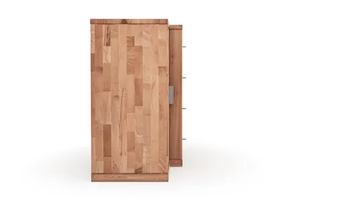Sideboard Faro 6.0 - Kernbuche massiv, natur geölt