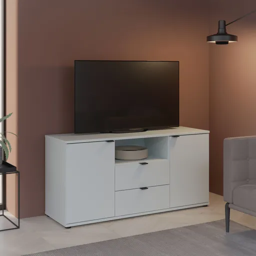 TV-Board FINELLA- Hellgrau
