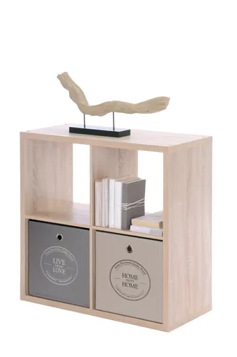 Raumteiler- Eiche Dekor