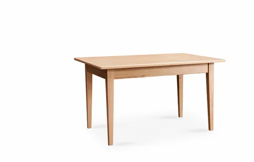 Esstisch - ausziehbar, LB ca. 130x90 cm, Kernbuche massiv