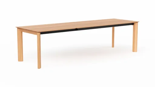 Esstisch Hillsboro - ausziehbar, LB ca. 200x95 cm, Buche massiv