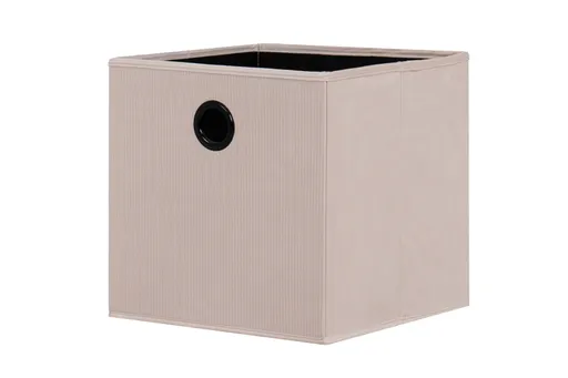 Faltbox - Cord, Beige