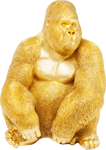 Deko-Figur- BHT ca. 60x76x55 cm, Goldfarben