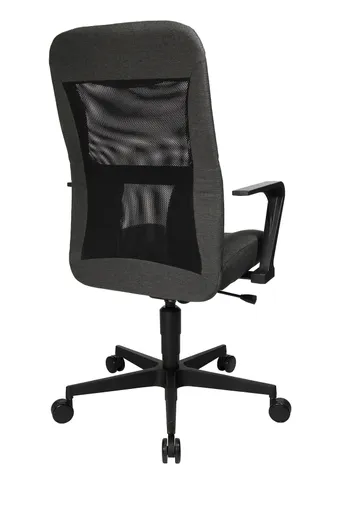 Chefsessel Director 80 - Stoff, Schwarz