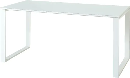 Schreibtisch GWEN - LB ca. 160x80cm, Weiß
